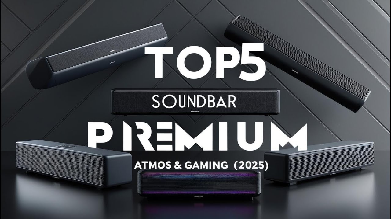 Soundbar di fascia alta: Atmos e gaming