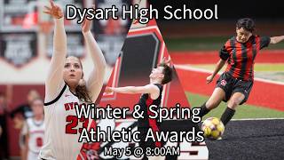 May 5: Winter & Spring Athletic Awards