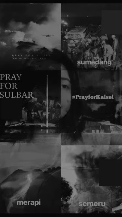 Story WA Aesthetic berita kepada kawan | Pray For Indonesia