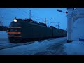Электровозы ВЛ10УК-026 и ВЛ10УК-122 с грузовым поездом