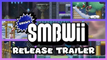 Snowy Super Mario Bros. Wii (2025): Release Trailer