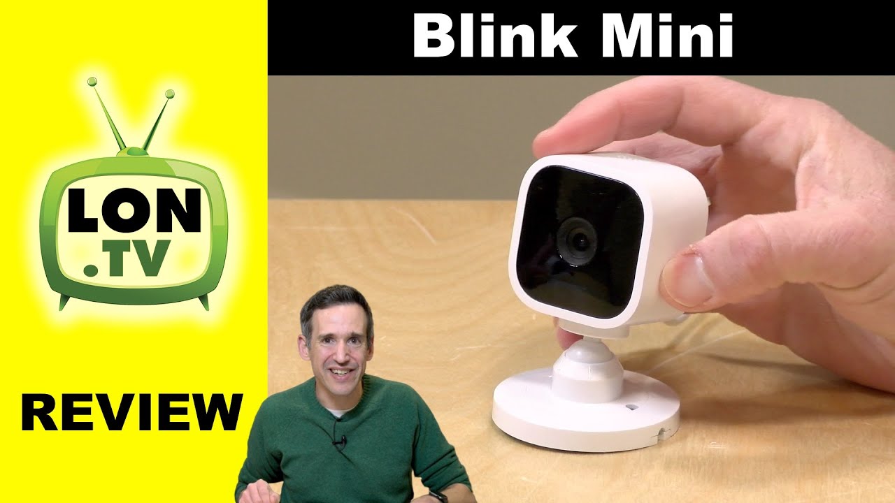 Blink Mini 1080p Security Camera - White : Target