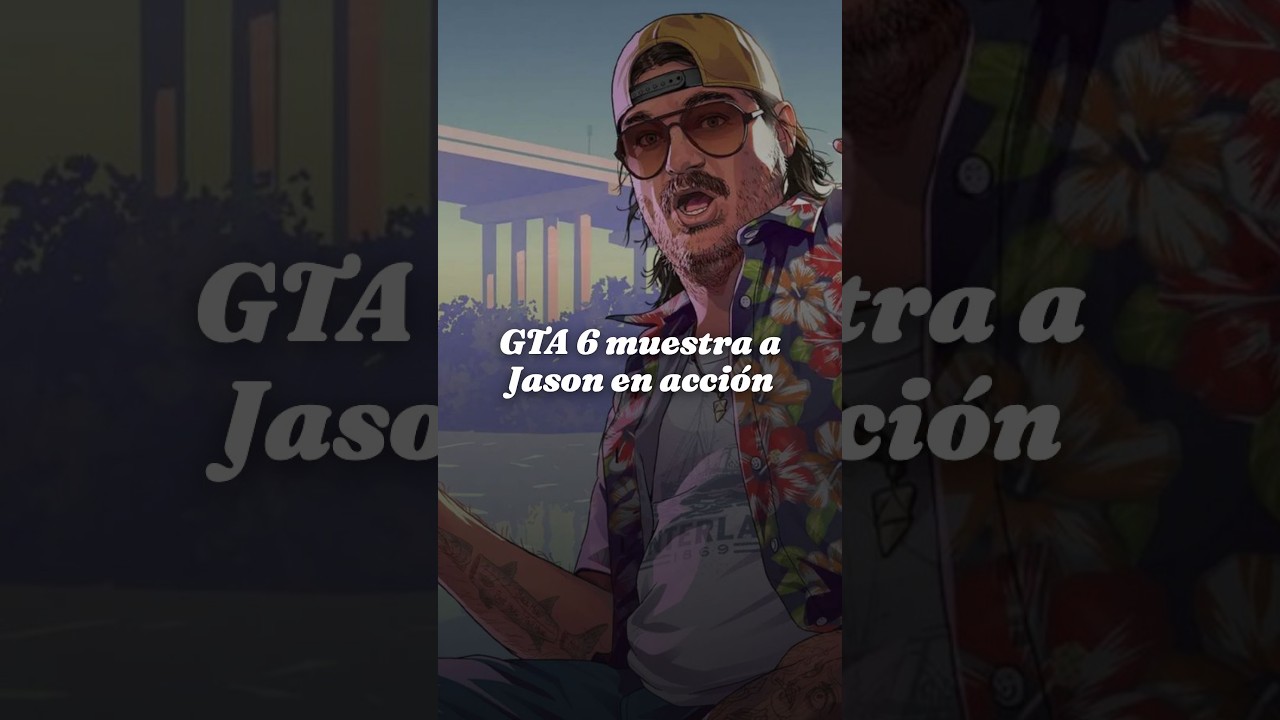 GTA 6: circula gameplay inédito de Jason y una escena con Cal Hampton
