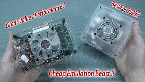 The Best 99$ Game Box in 2022 - That Plays Most Games Great ! 😳