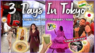 *FIRST* International Trip ✈️ 3 DAYS TOKYO 🇯🇵 | TeamLab, Ginza Shopping & Shibuya🎡 ThatQuirkyMiss