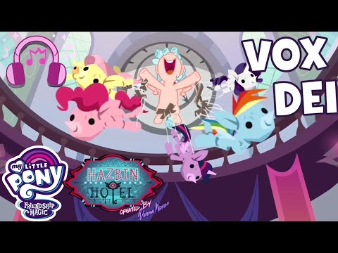 My Little Hotel: Redemption is Magic | VOX DEI (Unofficial Music Video) | MLP/Hazbin Hotel PMV