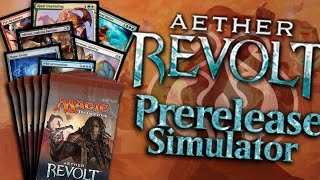 Pre Release Simulated Event! Dominate Aether Revolt!