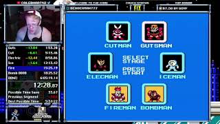 Mega Man Classic Hexafecta :Mega Man 1-6 Speedrun Marathon in 5:46:00