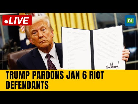 Live: Trump Pardons Jan 6 Riot Defendants | Trump Revokes 80 Biden Policies | N18G Episode cover