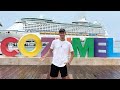 My First Time in COZUMEL MEXICO! | Royal Carribean Adventure Of The Seas 2021