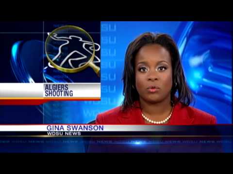 Police investigating fatal shooting in Algiers - YouTube