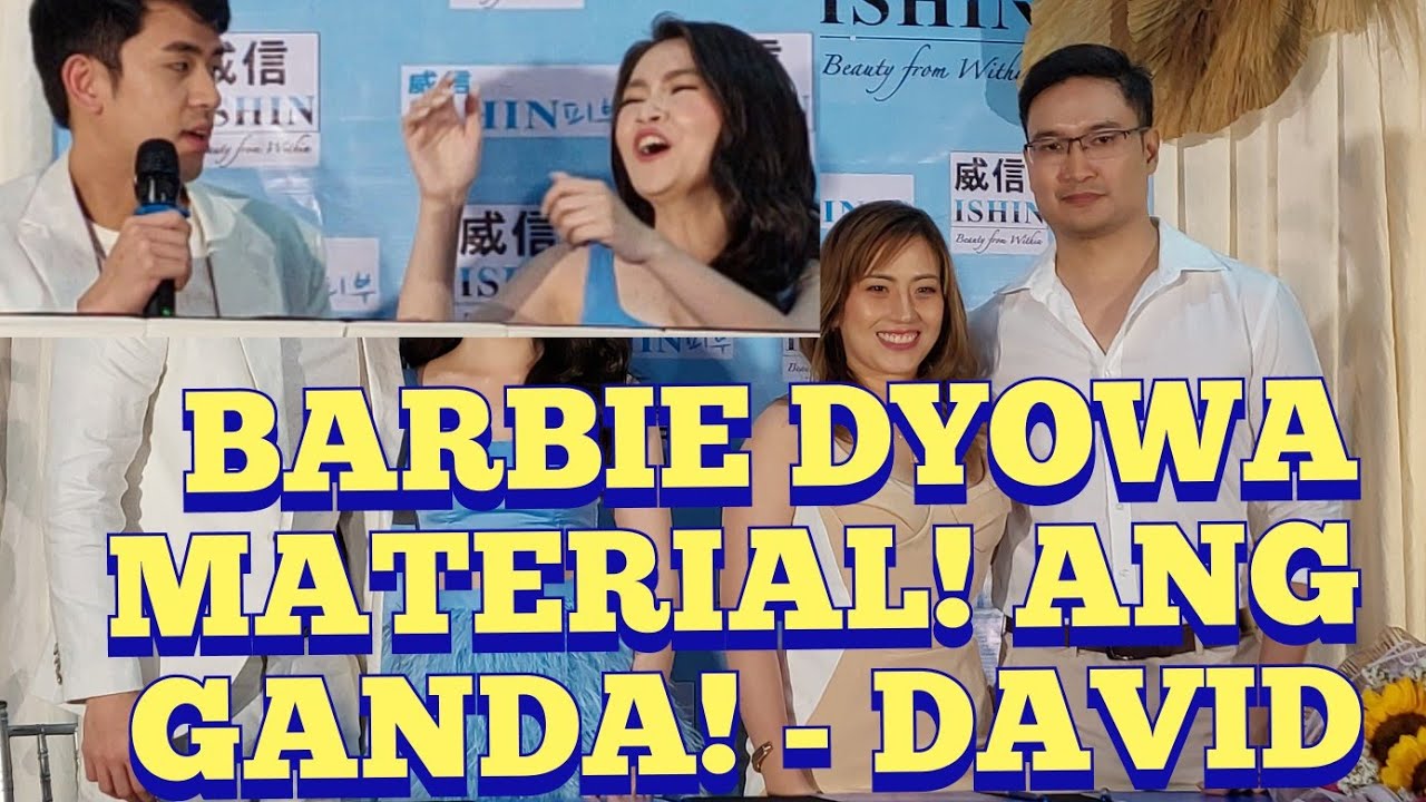 BARBIE DYOWA MATERIAL - DAVID LICAUCO