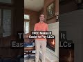 TREC Makes It Easier to Pay LLCs #trecrules #realestatebroker #realtor #commission