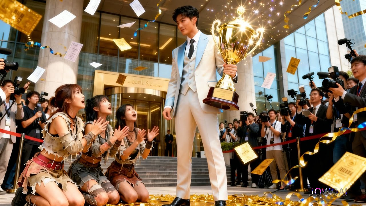 Jovem rejeitado pela família ergue império em 3 meses; irmãos choram e imploram