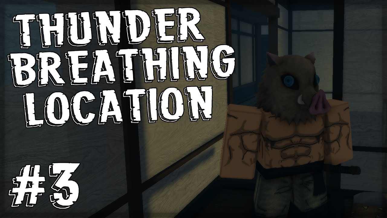 DARK THUNDER BREATHING TRAINER  KAIGAKU LOCATION IN DEMONFALL (ROBLOX)  *EASIEST GUIDE* - BiliBili