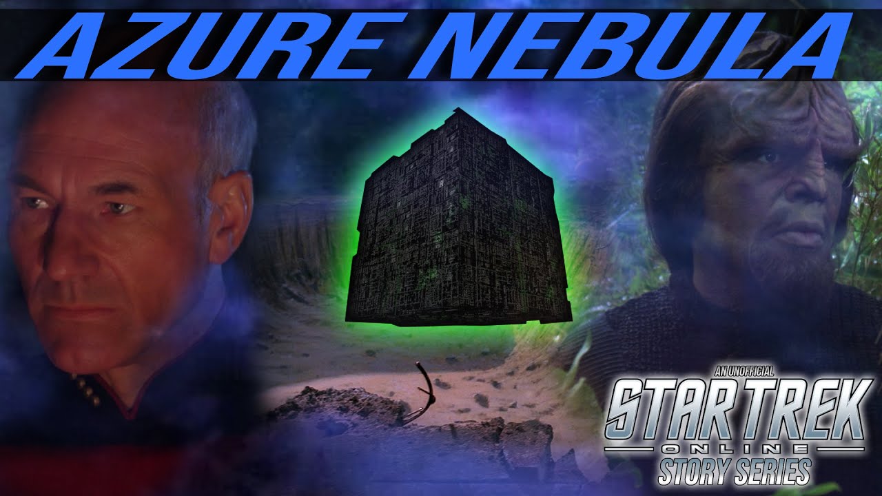 The AZURE Nebula Has A Lot Going On | Star Trek Online Patrols 11 - YouTube