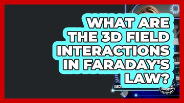 What Are The 3D Field Interactions In Faraday