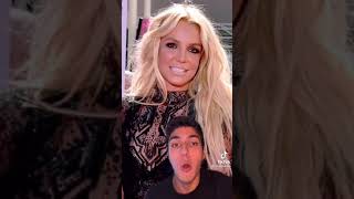 Britney Spears sand Telephone by Lady Gaga 🎃😳 by adamtheflop #shorts