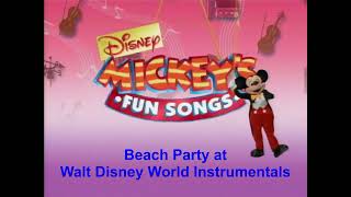 Disney Mickey's Fun Songs: Three Little Fishies (Instrumental)