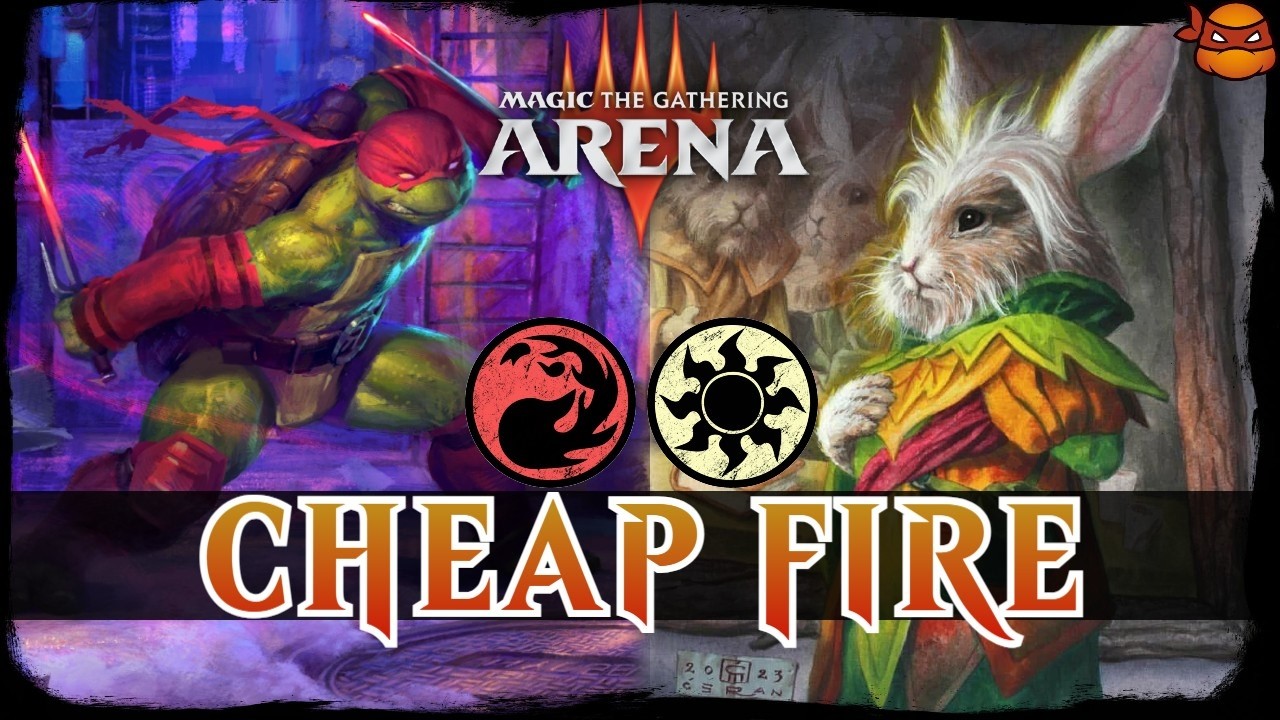 BUDGET BOROS BURN | MTG Arena Boros Token Damage Storm Rapahel