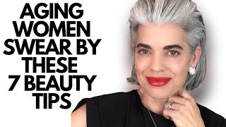 WOMEN WITH AGING SKIN SWEAR BY THESE 7 TIPS | Nikol Johnson