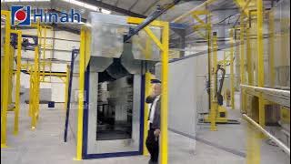 Automatic powder coating line / intelligent coating equipment