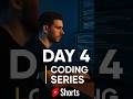 👉 "Day 4 of Learning C++ 💻 #coding #learncoding #day1 #codingshorts #cpp #codejourney #viralshorts
