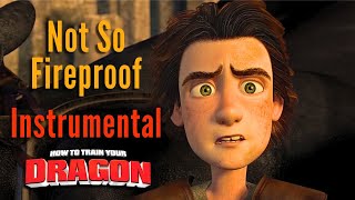 HTTYD 1 Score: Not So Fireproof Instrumental Cover - John Powell