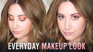 My Everyday Makeup Tutorial | Ashley Tisdale