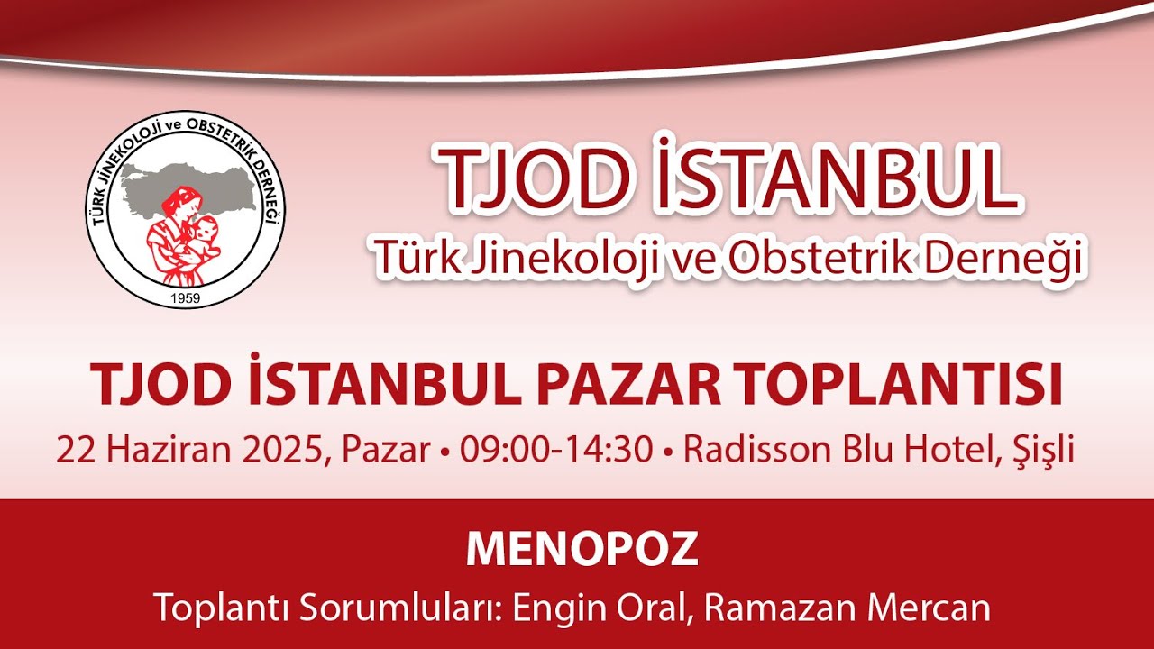 22 Haziran 2025 Menopoz