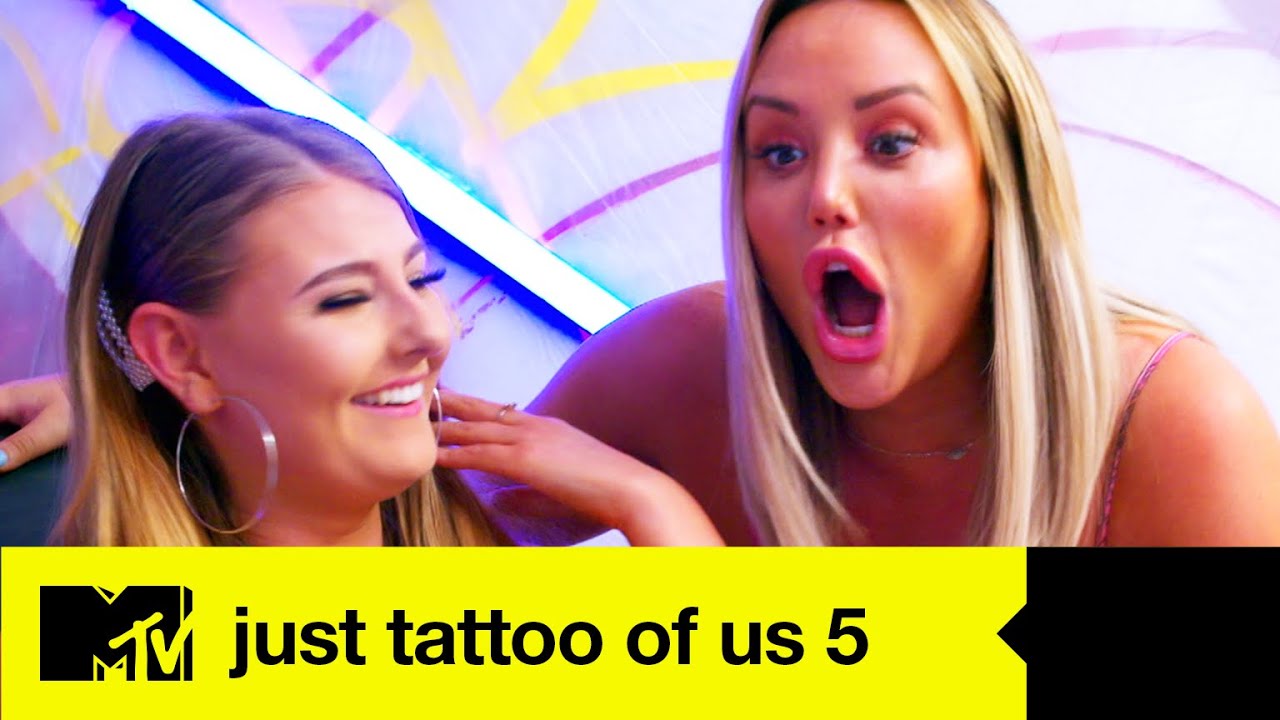 EP #4: Millie Has A Huge Tattoo Twist Planned For BFF Jordan Just Tattoo Of Us - YouTube