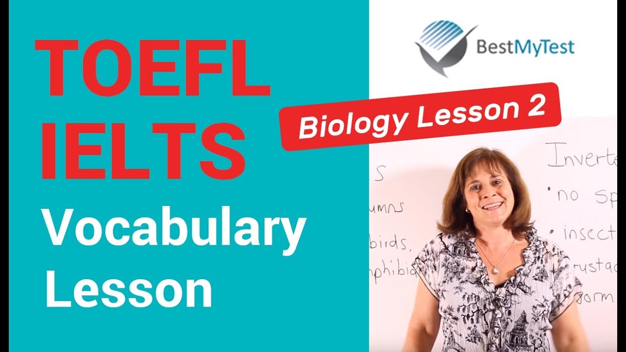 ⁣TOEFL Vocabulary - Biology Lesson 2