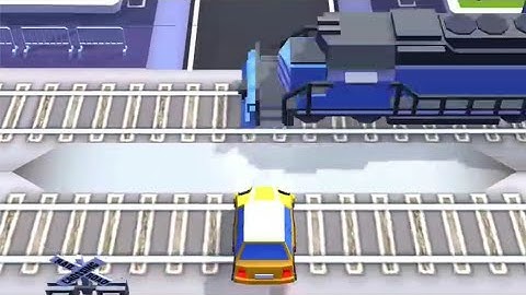 TAXI RUN - LEVEL #35 GAMEPLAY