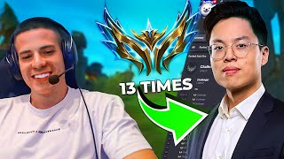 I GOT COACHED BY 13X CHALLENGER JUNGLER
