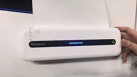 M832 How to install paper loading guide