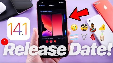 iOS 14.1 Release date & New Features Expected!
