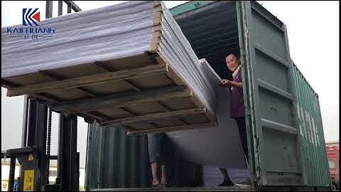 Hey!!! pvc foam board goods are loading now and will come to you very fast.