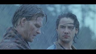 Ending Scene (Keanu Reeves & Patrick Swayze) - Point Break (1991)