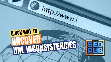 A Quick Way to Find URL Inconsistencies