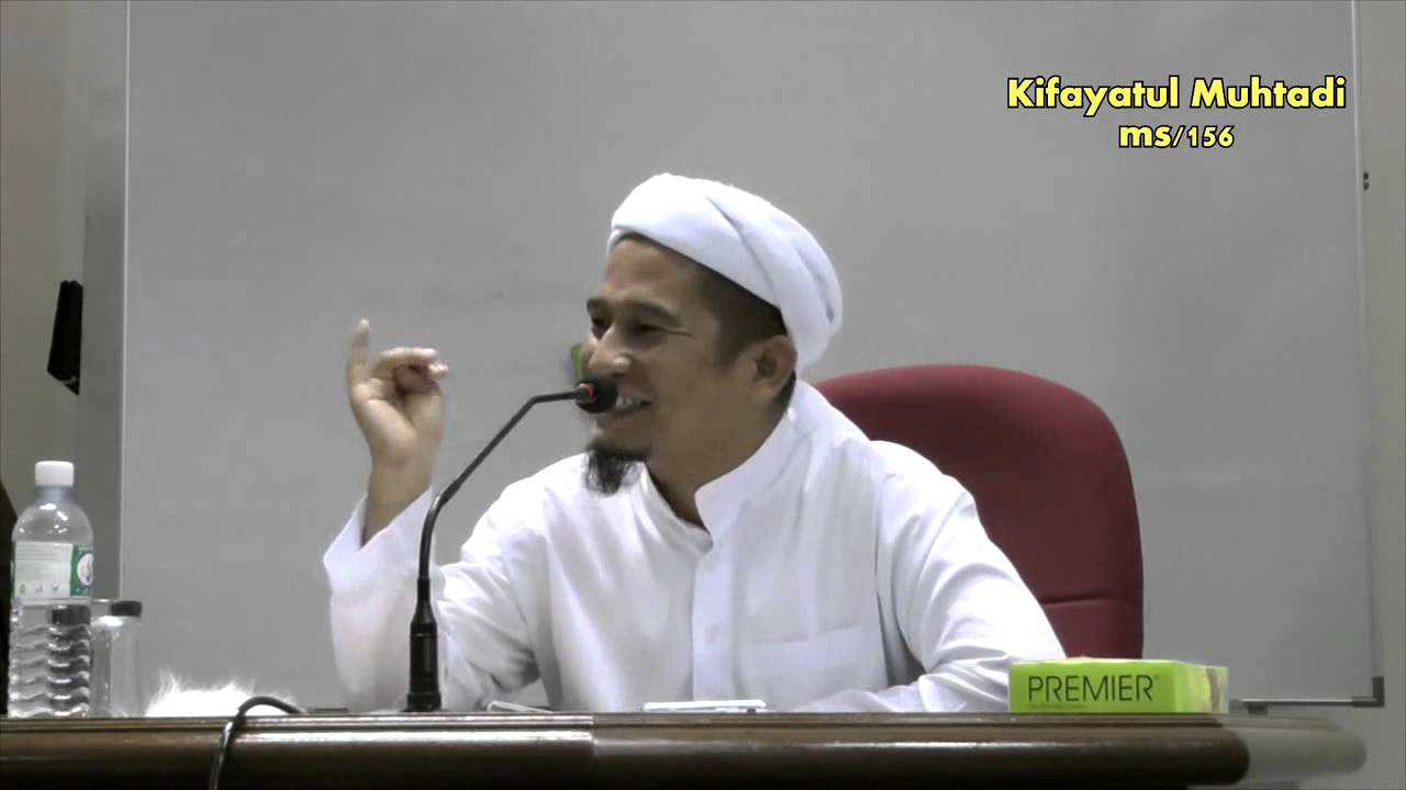 Ustaz Wan Junaidi - Puasa Bhg1 : Syarat Wajib, Orang Tua Dan Sakit 30062013