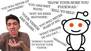 Reading My Reddit Hate Comments