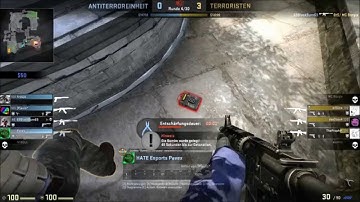 My Best Ninja Defuse! CS:GO HD