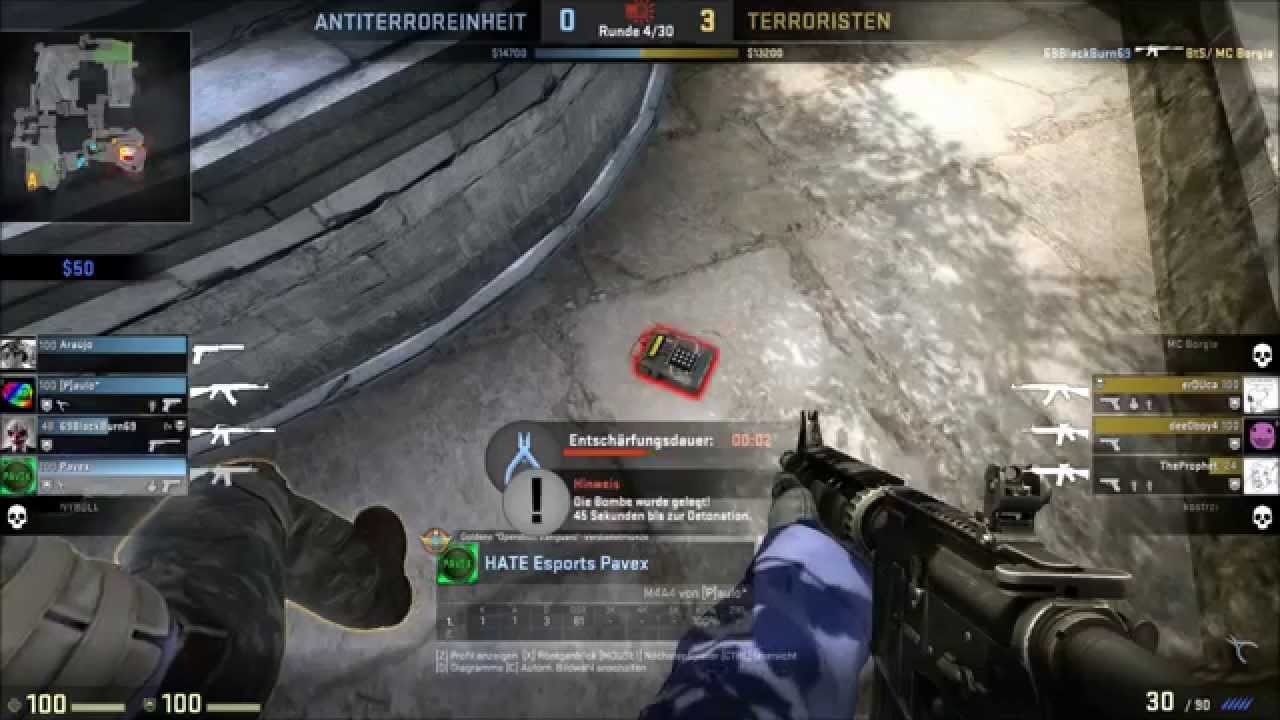 My Best Ninja Defuse! CS:GO HD