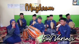 Full Variasi!! MUGHROM \