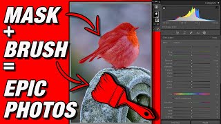 HOW TO ADOBE LIGHTROOM | How to use MASKING + BRUSH FOR EPIC PHOTOS!