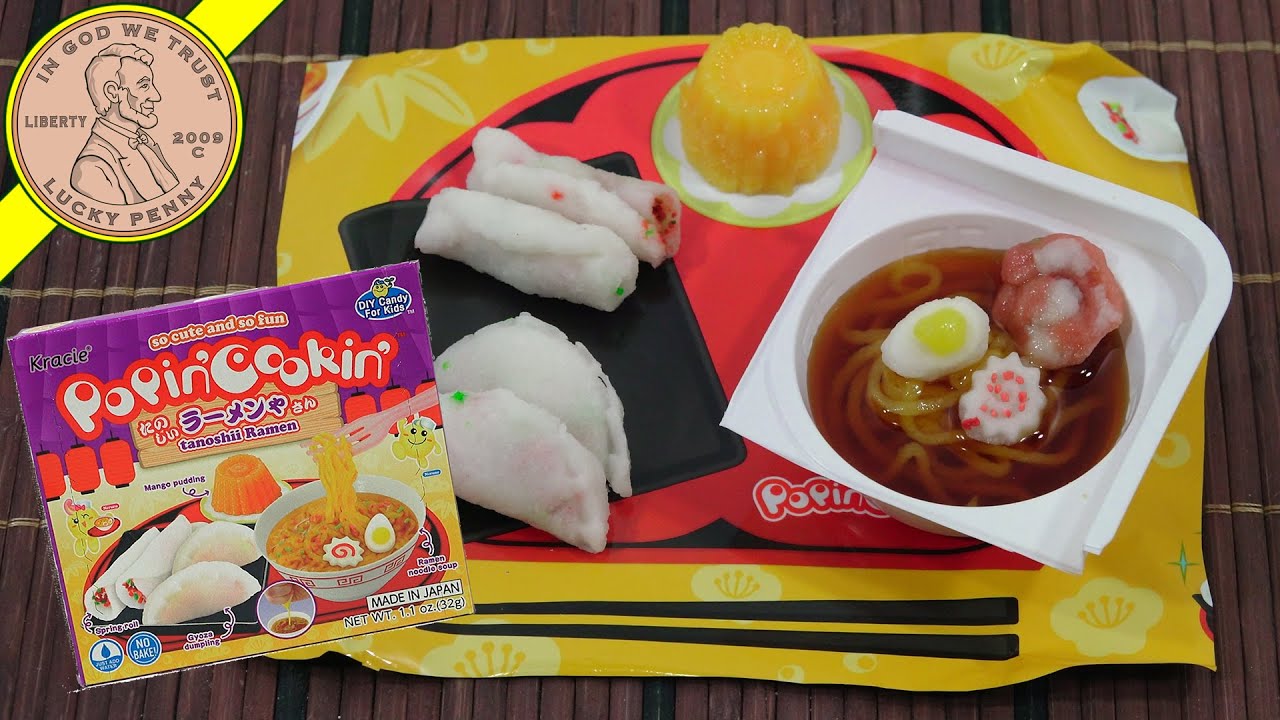 Kracie Tanoshii Ramen Popin Cookin Japan DIY Kit 