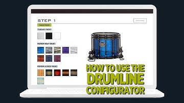 How To Use The Mapex Drumline Configurator