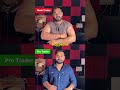 New Trader vs Pro Trader Psychology #shorts