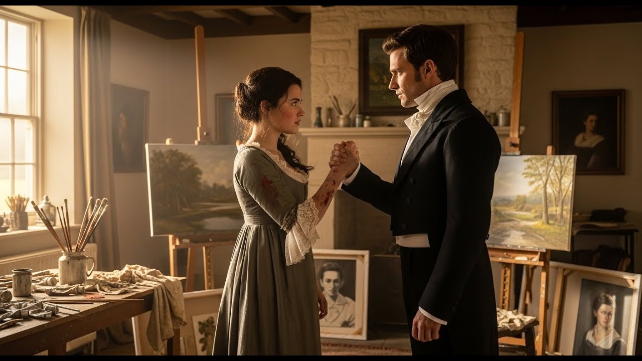 🌹 “VELHA DEMAIS PARA SER NOIVA”, DISSERAM — ATÉ QUE O DUQUE MAIS TEMIDO PEGOU SUA MÃO E DISSE: “VOCÊ