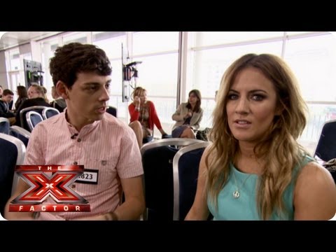 Matt Auditions In The Room - Auditions Week 3 - The Xtra Factor 2013